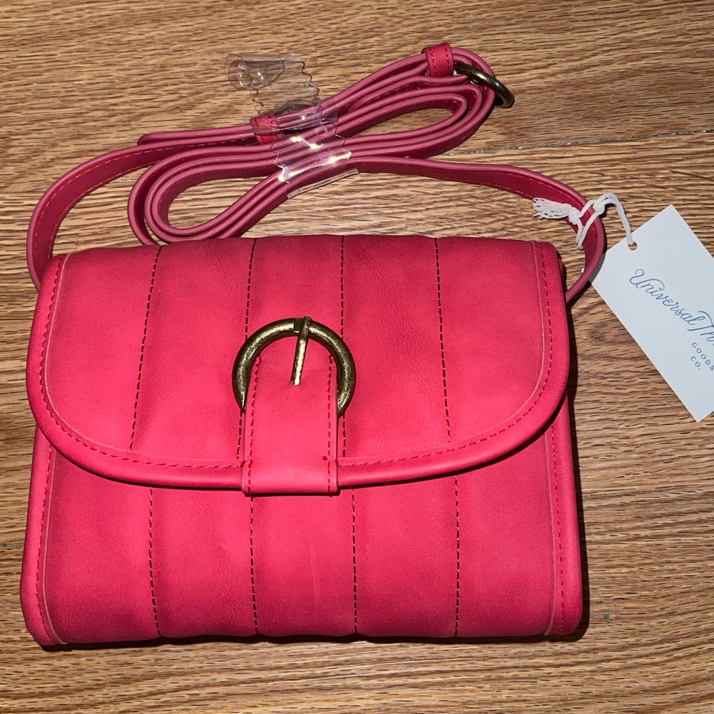 Nwt Red Crossbody Purse By Universal Thread Goods Co.
